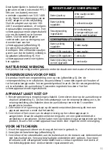 Предварительный просмотр 55 страницы Andis PFS-1 Use & Care Instructions Manual