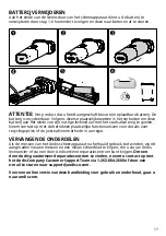 Предварительный просмотр 59 страницы Andis PFS-1 Use & Care Instructions Manual