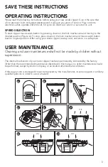 Предварительный просмотр 3 страницы Andis Show Edge FHC Use & Care Instructions Manual