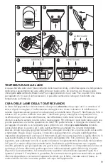 Предварительный просмотр 19 страницы Andis Show Edge FHC Use & Care Instructions Manual