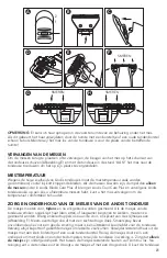 Предварительный просмотр 23 страницы Andis Show Edge FHC Use & Care Instructions Manual