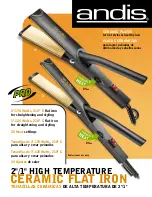 Andis SI-2E Brochure preview