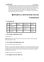 Предварительный просмотр 19 страницы Andisoon Measure LFP80-50 User Manual