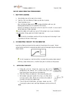 Preview for 6 page of Andon KD-322 Operation Manual