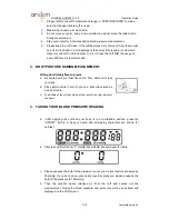 Preview for 7 page of Andon KD-322 Operation Manual