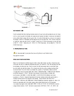 Preview for 3 page of Andon KD-5985 Operation Manual