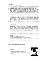 Preview for 6 page of Andon KD-5985 Operation Manual