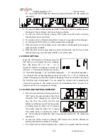 Preview for 8 page of Andon KD-5985 Operation Manual