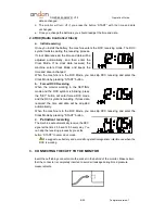 Preview for 9 page of Andon KD-5985 Operation Manual