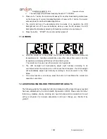 Preview for 13 page of Andon KD-5985 Operation Manual