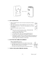 Preview for 8 page of Andon KD-723 Operation Manual