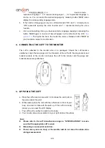 Preview for 11 page of Andon KD-752 Operation Manual