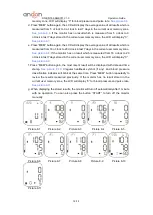 Preview for 14 page of Andon KD-752 Operation Manual