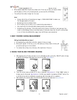 Предварительный просмотр 7 страницы Andon KD-7908 Operation Manual