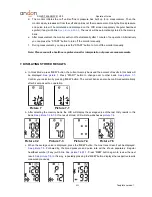 Предварительный просмотр 8 страницы Andon KD-7908 Operation Manual