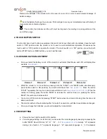 Preview for 6 page of Andon KD-7961N Operation Manual