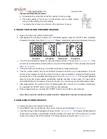 Предварительный просмотр 8 страницы Andon KD-7961N Operation Manual