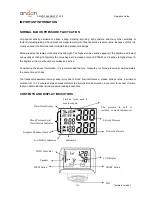 Preview for 2 page of Andon KD-7965 Operation Manual