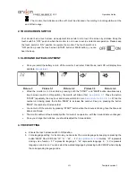 Preview for 6 page of Andon KD-7965 Operation Manual