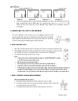 Предварительный просмотр 7 страницы Andon KD-7965 Operation Manual