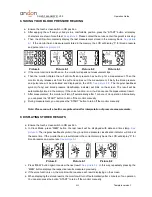 Предварительный просмотр 8 страницы Andon KD-7965 Operation Manual