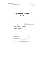 Andon KD-926 Operation Manual preview