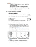 Предварительный просмотр 10 страницы Andon KD-926 Operation Manual