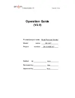 Предварительный просмотр 2 страницы Andon KD-927 Operation Manual