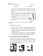 Предварительный просмотр 13 страницы Andon KD-927 Operation Manual