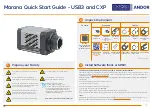 Предварительный просмотр 1 страницы Andor Technology Marana USB3 Quick Start Manual