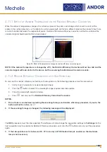 Предварительный просмотр 54 страницы Andor Technology Mechelle User Manual