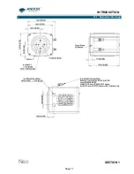 Предварительный просмотр 17 страницы Andor Technology Neo sCMOS Hardware Manual