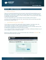 Предварительный просмотр 15 страницы Andor Technology New iStar User Manual