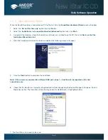 Предварительный просмотр 37 страницы Andor Technology New iStar User Manual