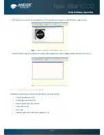 Предварительный просмотр 40 страницы Andor Technology New iStar User Manual