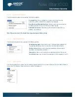 Предварительный просмотр 46 страницы Andor Technology New iStar User Manual