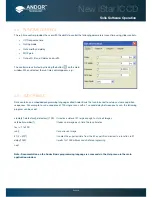 Предварительный просмотр 49 страницы Andor Technology New iStar User Manual