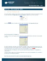 Предварительный просмотр 50 страницы Andor Technology New iStar User Manual