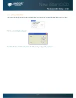 Предварительный просмотр 51 страницы Andor Technology New iStar User Manual