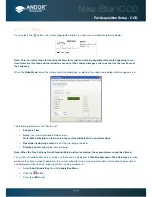 Предварительный просмотр 54 страницы Andor Technology New iStar User Manual
