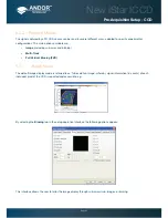 Предварительный просмотр 61 страницы Andor Technology New iStar User Manual