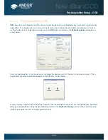Предварительный просмотр 64 страницы Andor Technology New iStar User Manual