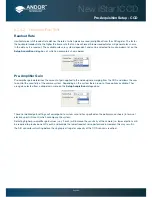 Предварительный просмотр 68 страницы Andor Technology New iStar User Manual