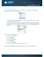 Предварительный просмотр 75 страницы Andor Technology New iStar User Manual