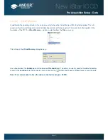 Предварительный просмотр 77 страницы Andor Technology New iStar User Manual