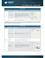 Предварительный просмотр 86 страницы Andor Technology New iStar User Manual