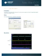 Предварительный просмотр 99 страницы Andor Technology New iStar User Manual