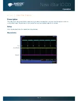 Предварительный просмотр 103 страницы Andor Technology New iStar User Manual