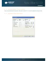 Предварительный просмотр 105 страницы Andor Technology New iStar User Manual