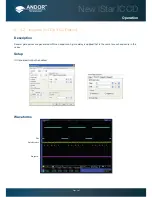 Предварительный просмотр 107 страницы Andor Technology New iStar User Manual